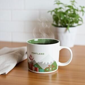 Starbucks‎ You Are Here Collection Portland Oregon Coffee Mug 14oz